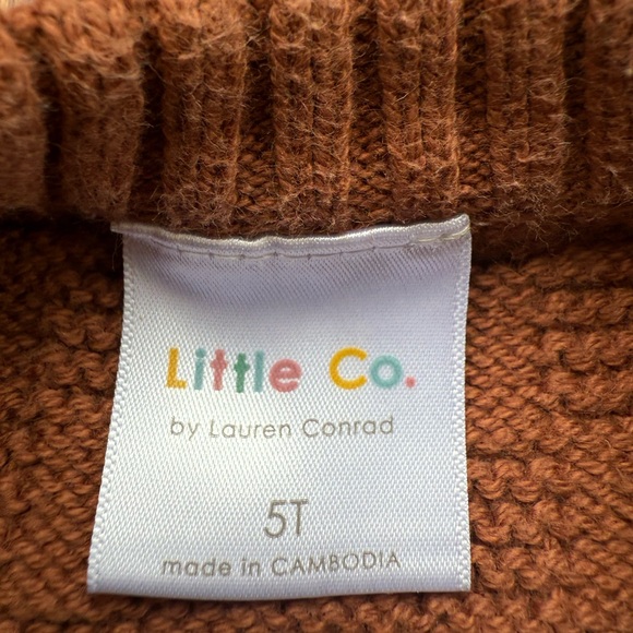 Little Co. Sweater 5T - Picture 5 of 6